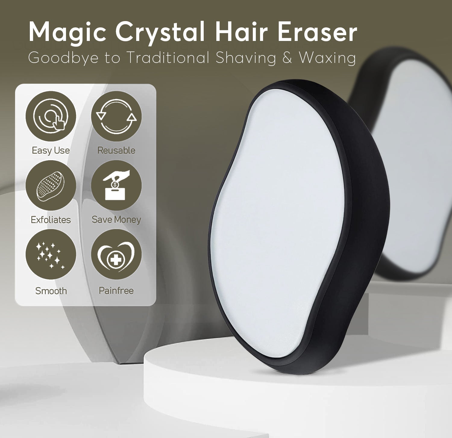 Crystal Hair Remover