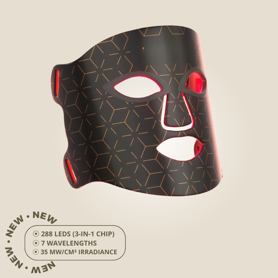 Gen.2 LED Red Light Therapy Face Mask