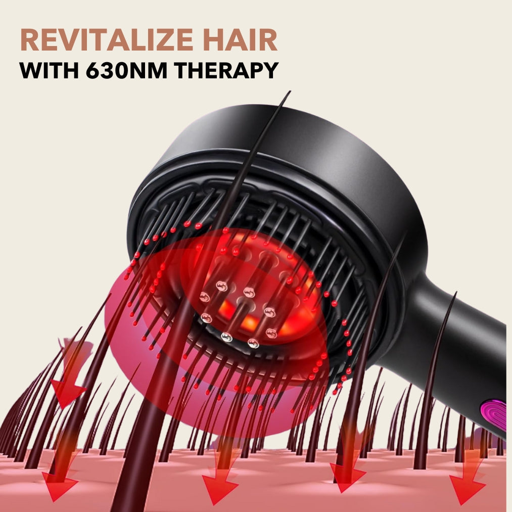 The 3-in-1 Hair Growth Brush RootHaven