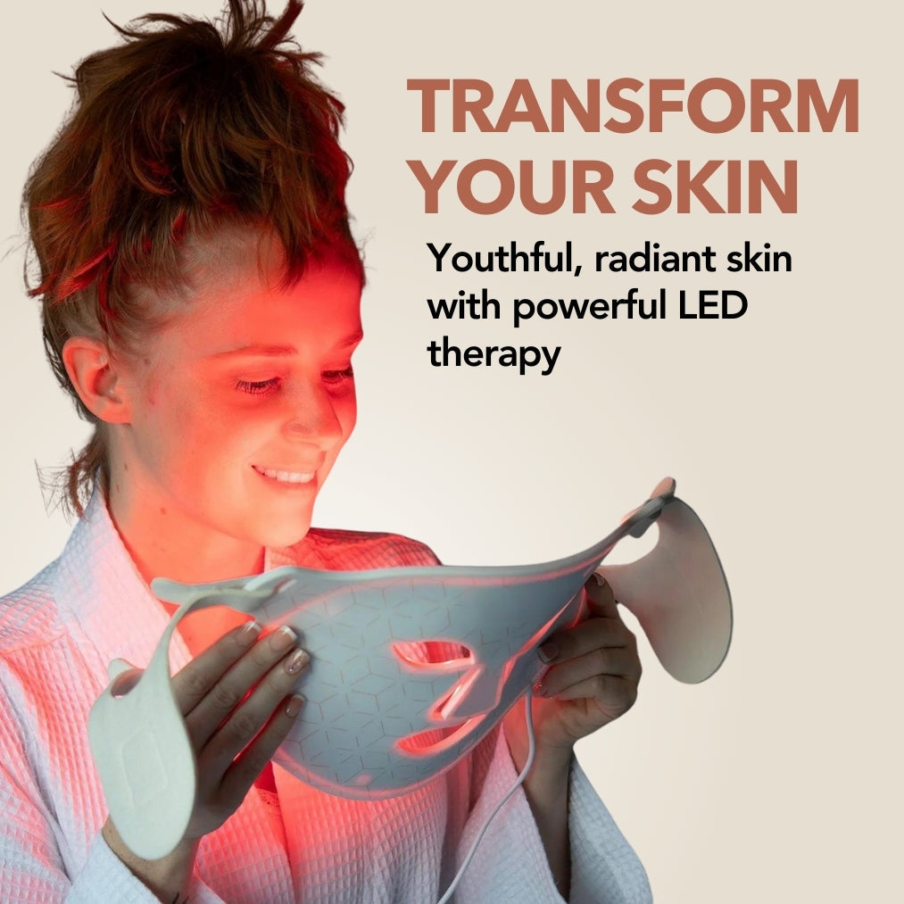 Gen.2 LED Red Light Therapy Face Mask