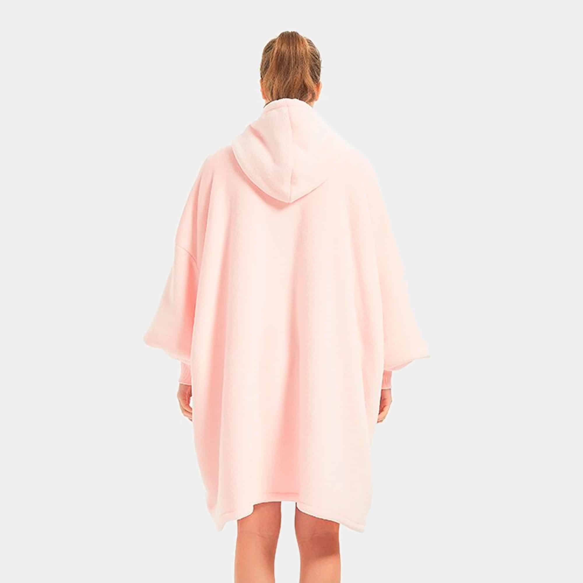 Hooded blanket Light pink