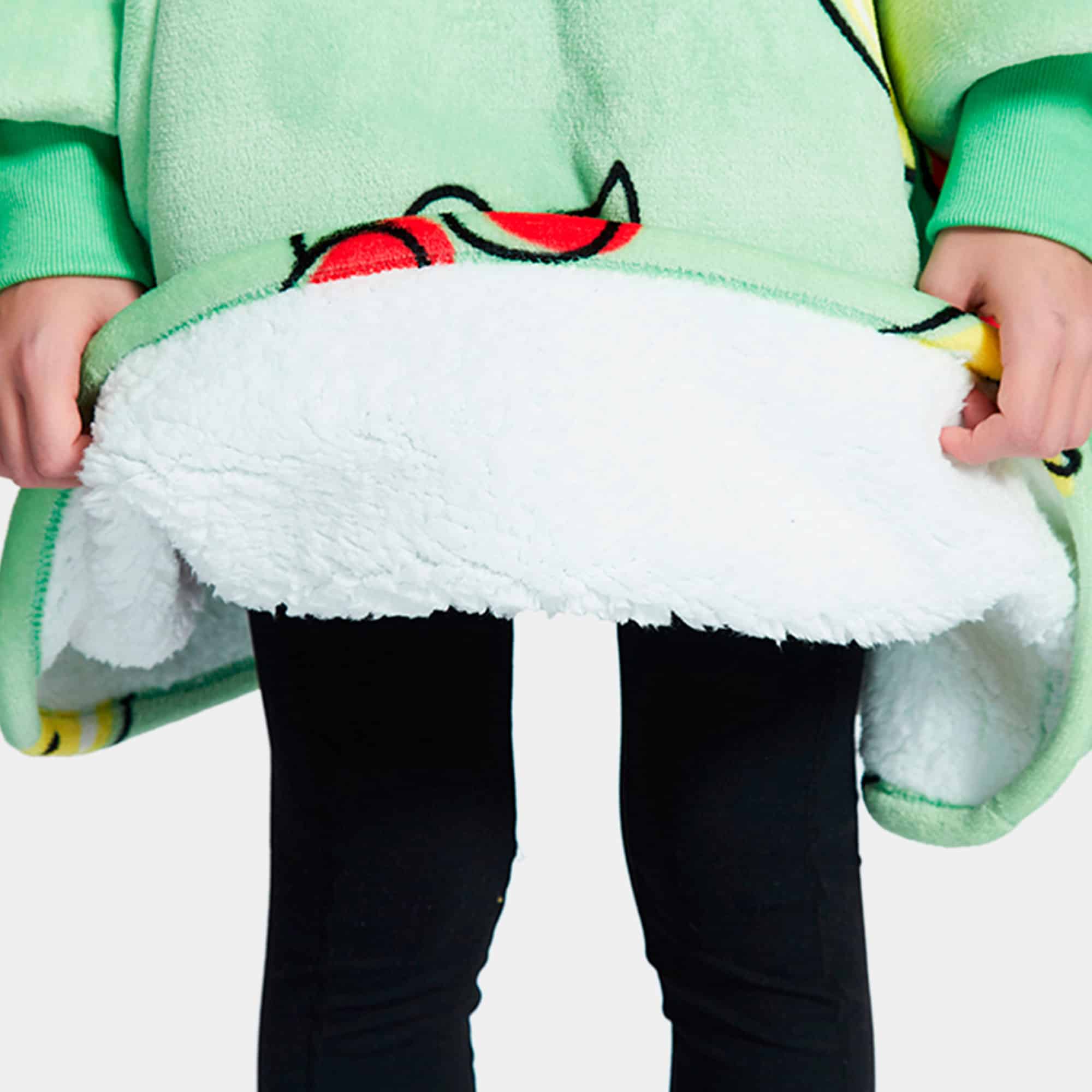 Kids Hooded blanket Fruit