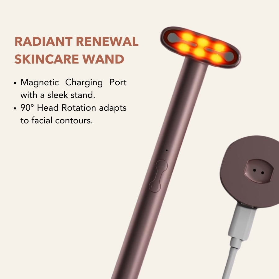 7-in-1 LED Facial Toning & Rejuvenation Wand